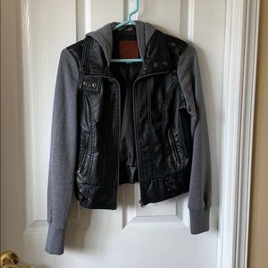 Beverly Hills Pleather Jacket